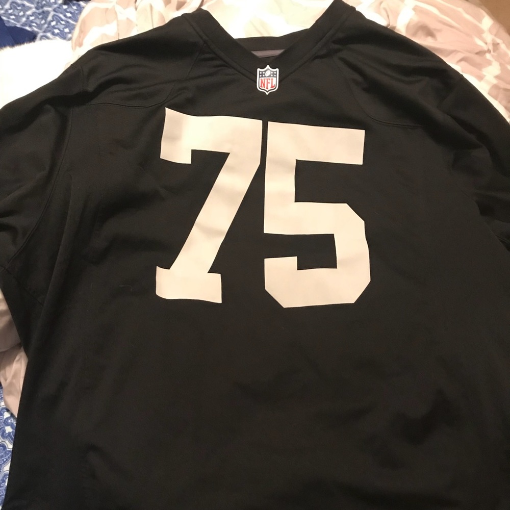 Long Raiders 4xl jersey